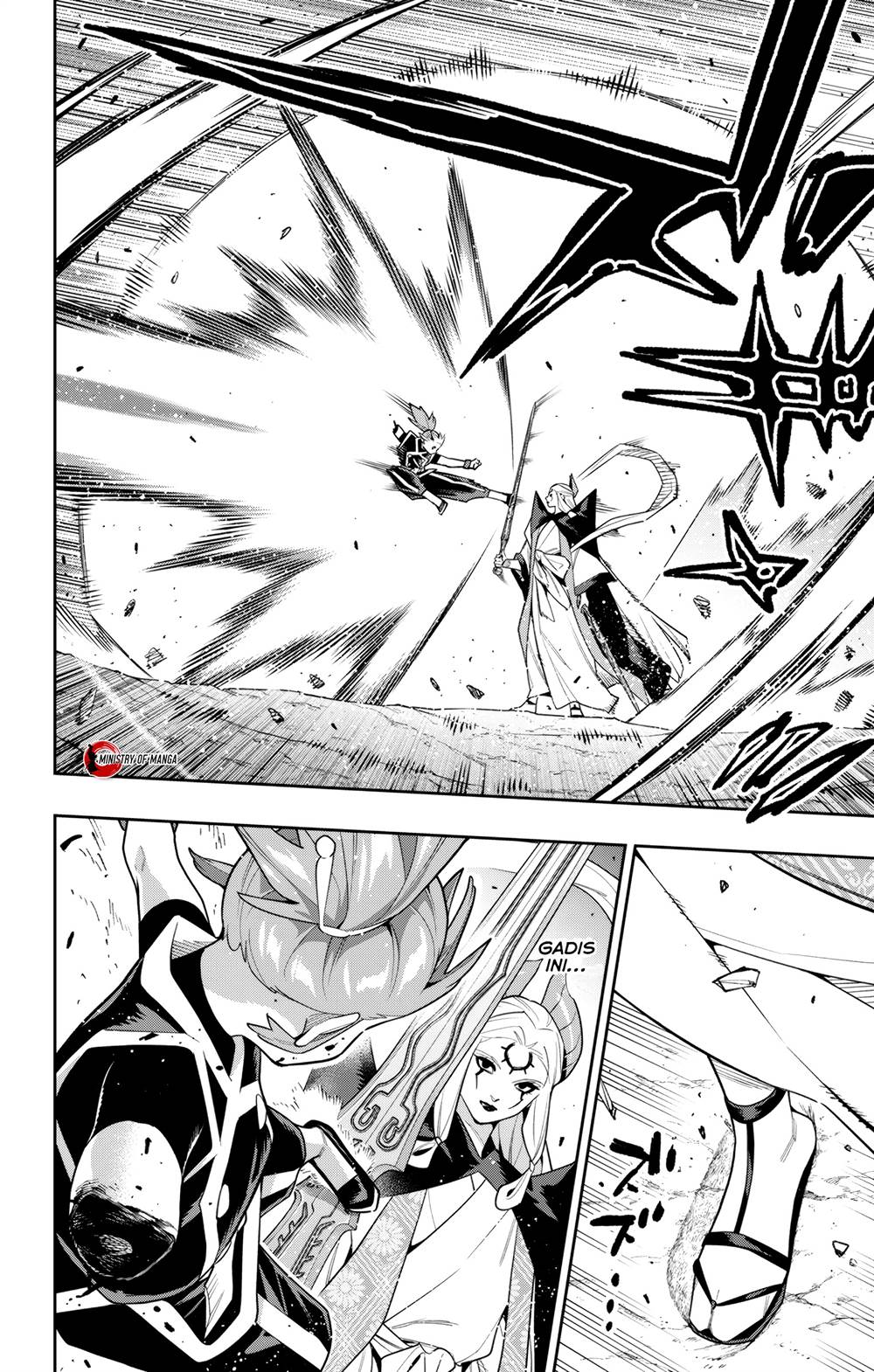 Mato Seihei no Slave Chap 155 - Next Chap 156