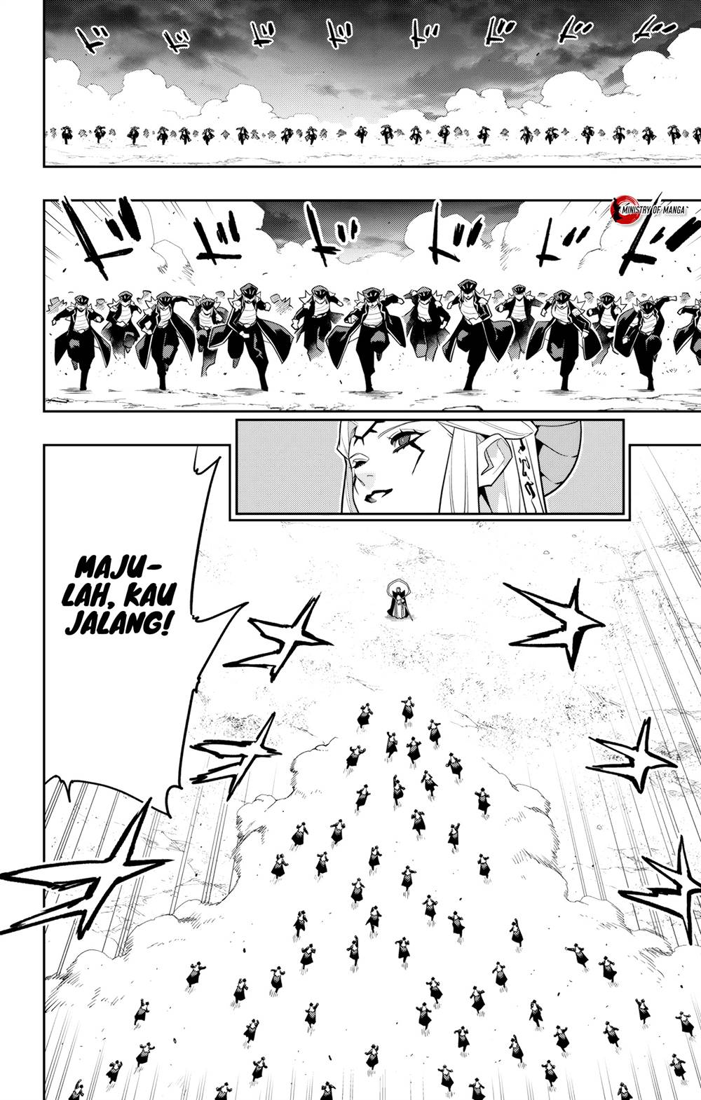 Mato Seihei no Slave Chap 155 - Next Chap 156