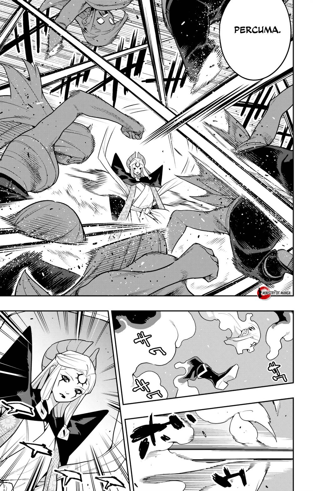 Mato Seihei no Slave Chap 155 - Next Chap 156