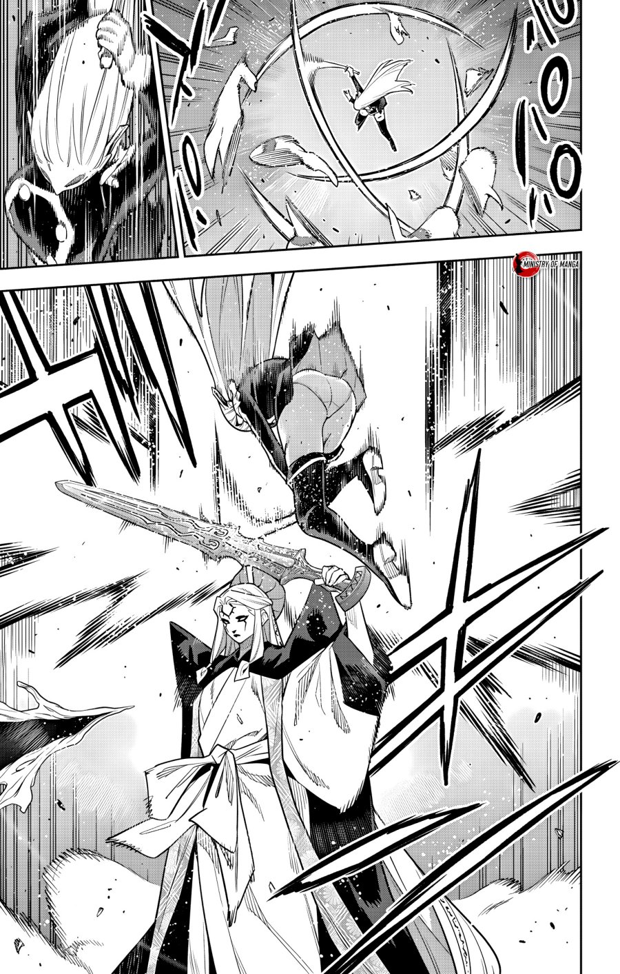 Mato Seihei no Slave Chap 156 - Next Chap 157