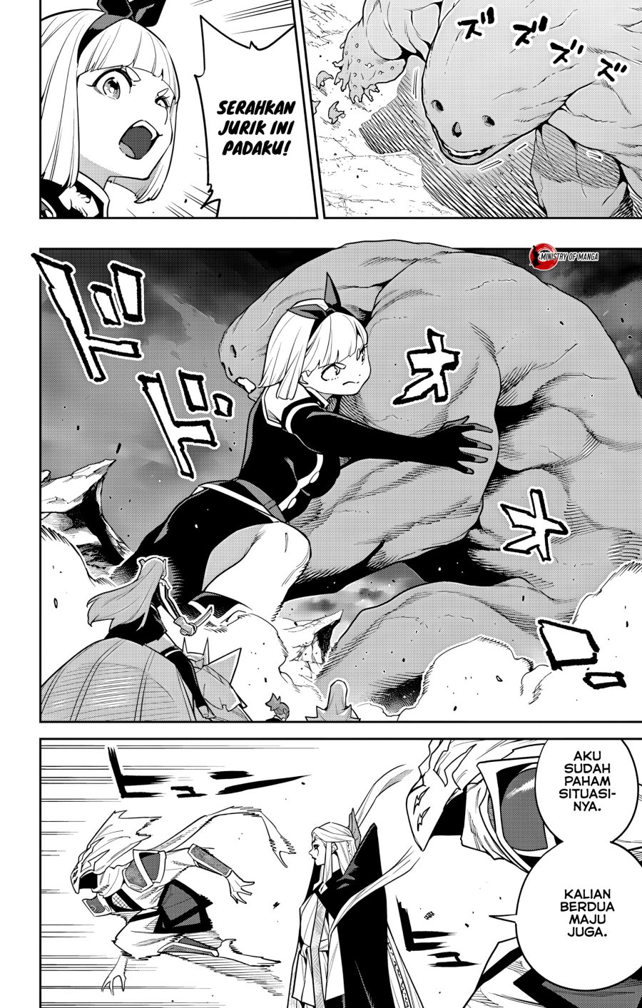 Mato Seihei no Slave Chap 156 - Next Chap 157