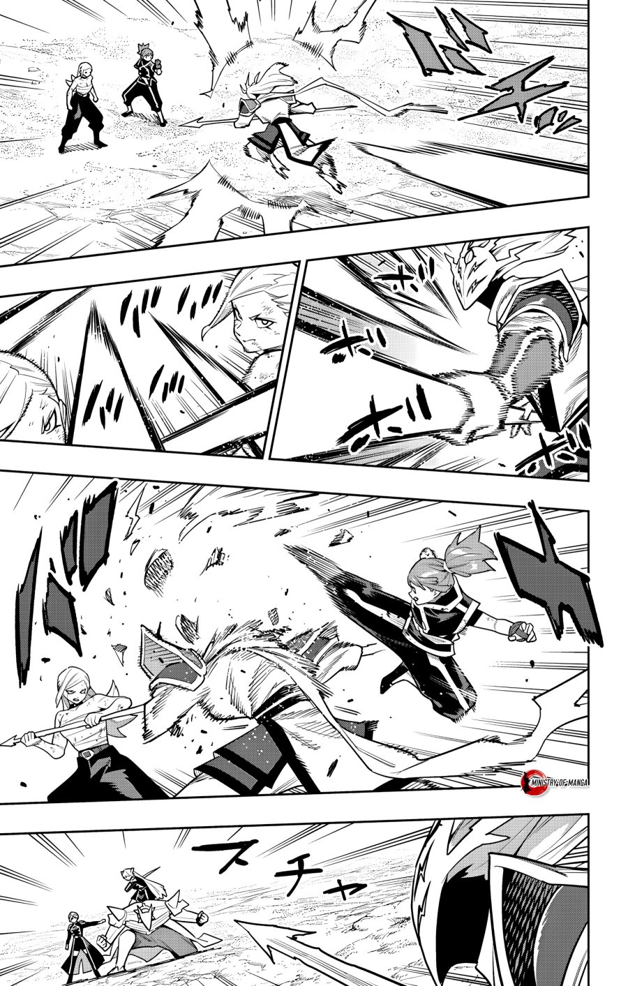 Mato Seihei no Slave Chap 156 - Next Chap 157