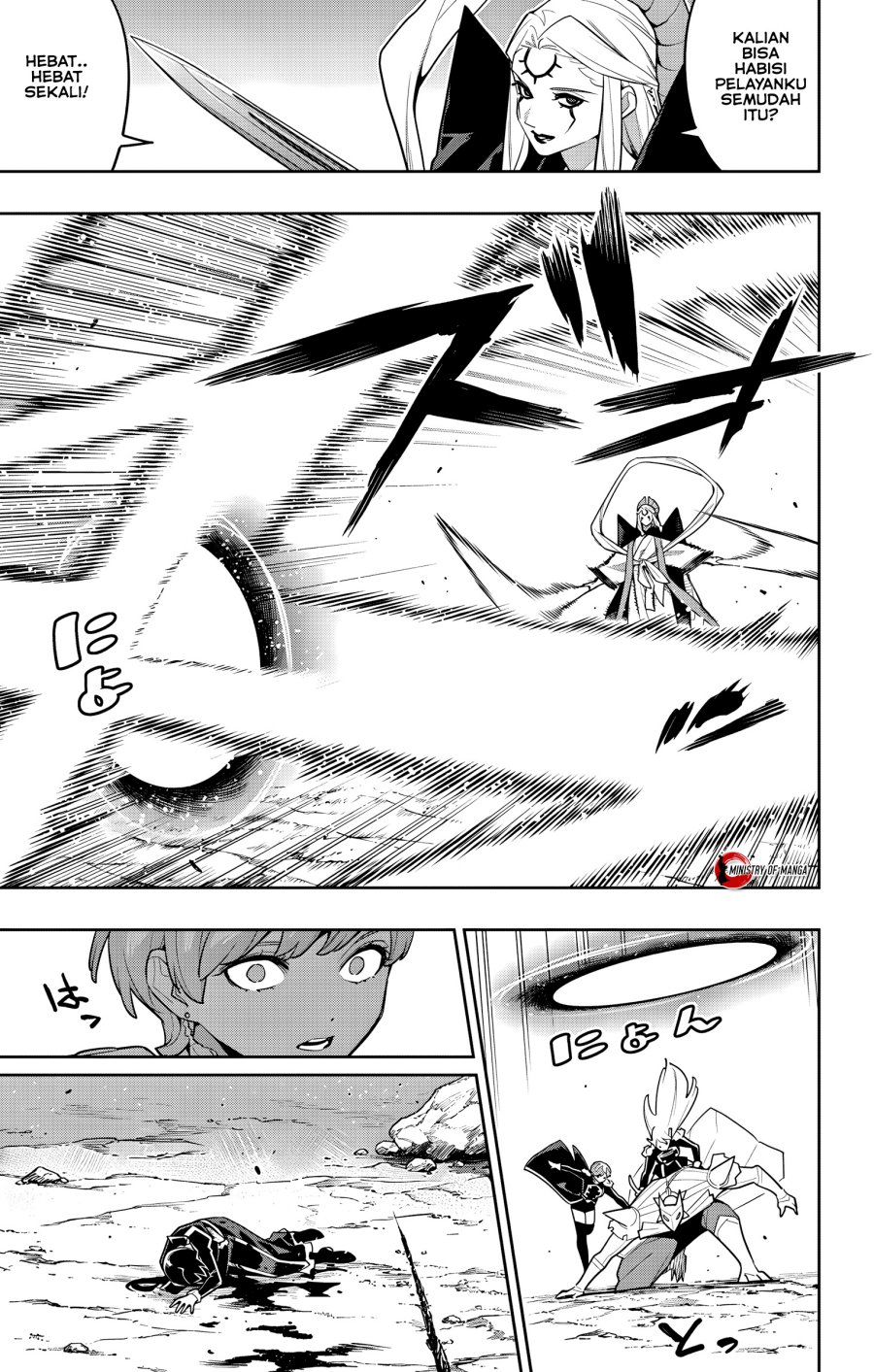 Mato Seihei no Slave Chap 156 - Next Chap 157