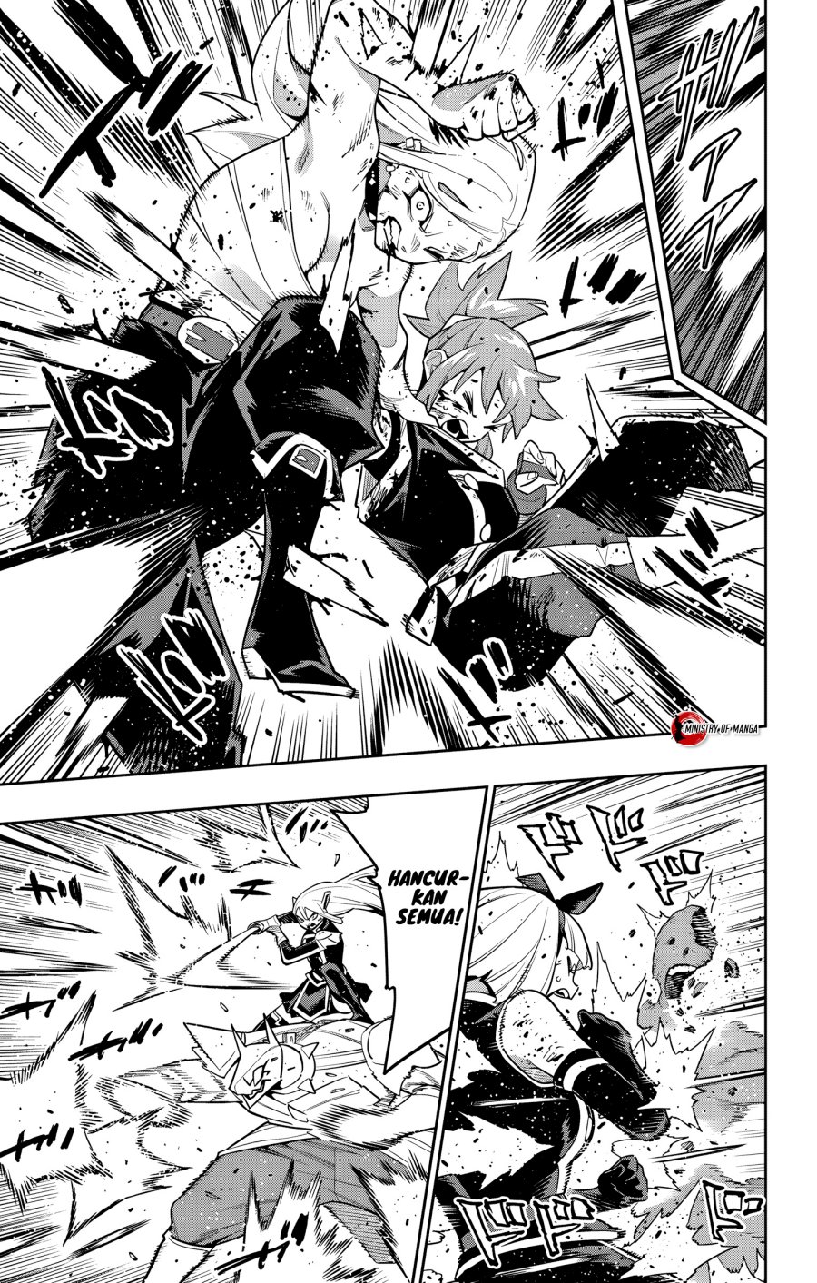 Mato Seihei no Slave Chap 156 - Next Chap 157