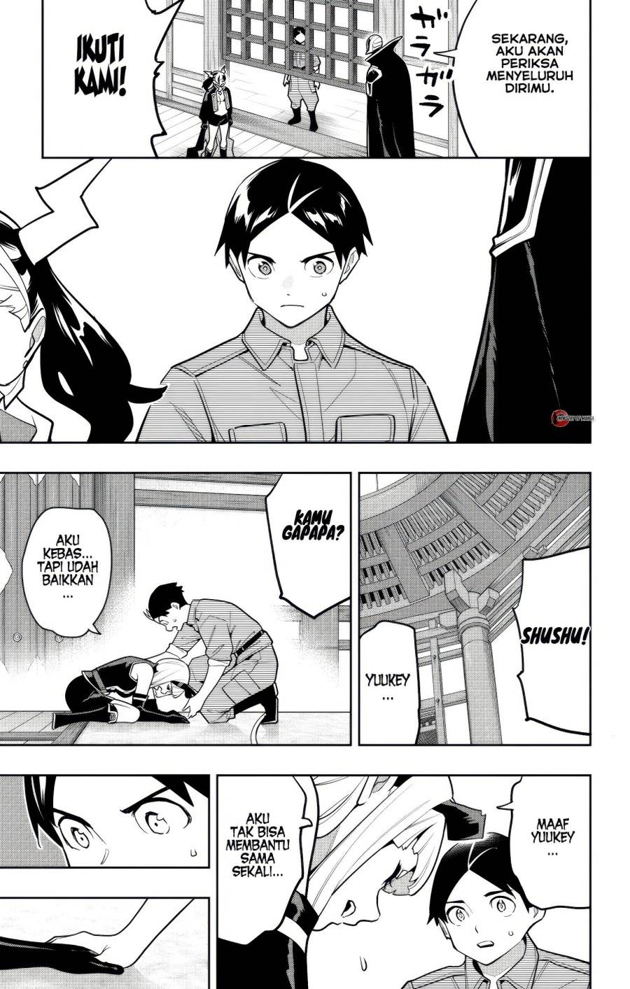Mato Seihei no Slave Chap 158 - Next Chap 159