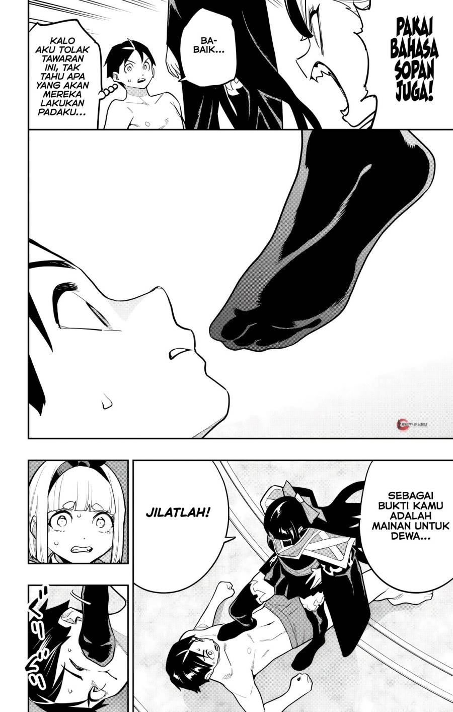 Mato Seihei no Slave Chap 158 - Next Chap 159