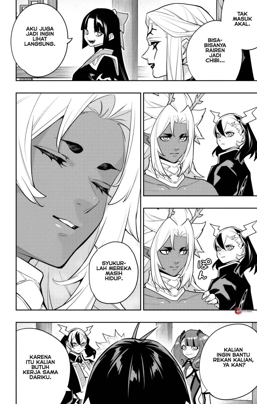 Mato Seihei no Slave Chap 158 - Next Chap 159