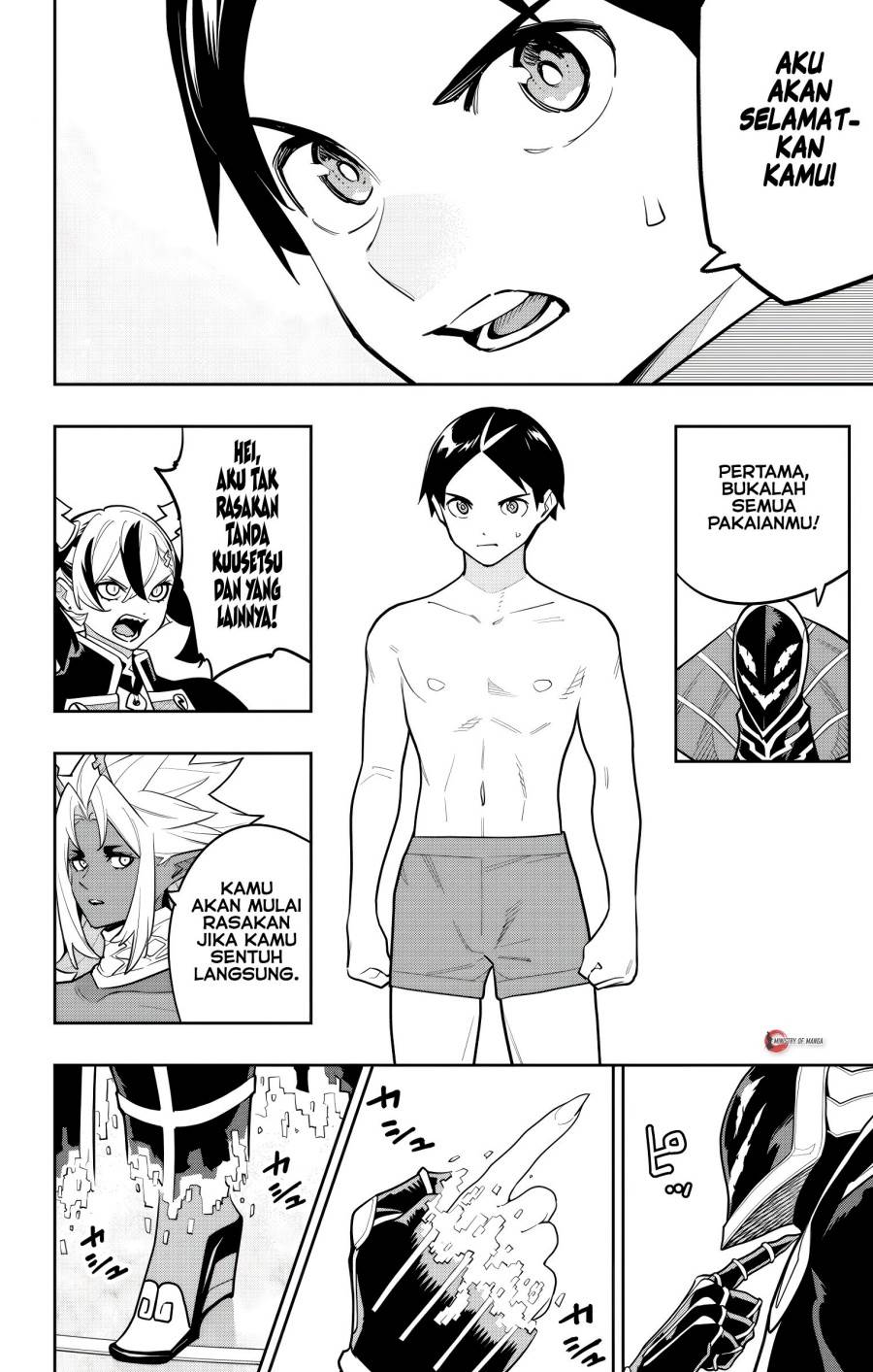 Mato Seihei no Slave Chap 158 - Next Chap 159