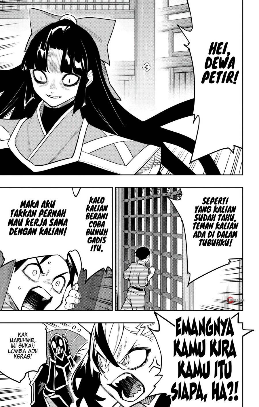 Mato Seihei no Slave Chap 158 - Next Chap 159