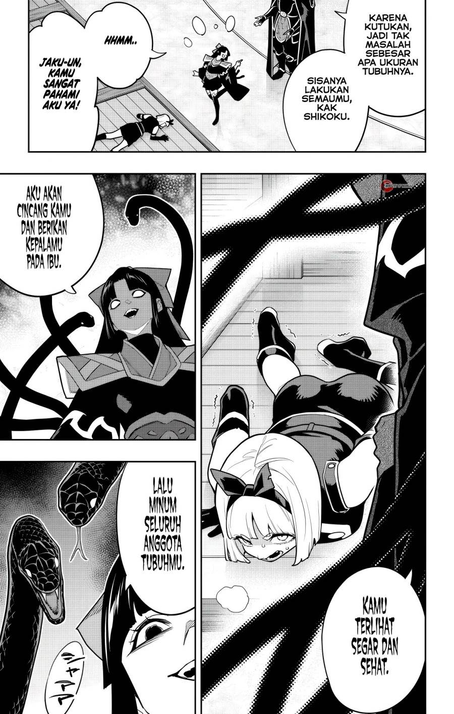 Mato Seihei no Slave Chap 158 - Next Chap 159