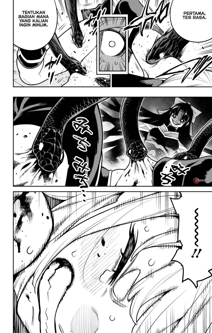 Mato Seihei no Slave Chap 158 - Next Chap 159