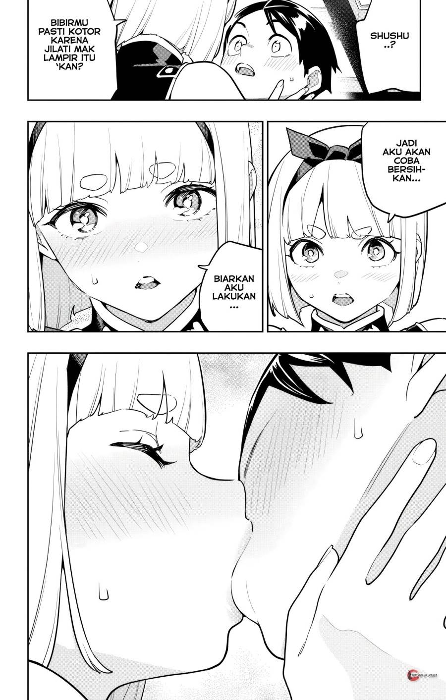 Mato Seihei no Slave Chap 158 - Next Chap 159