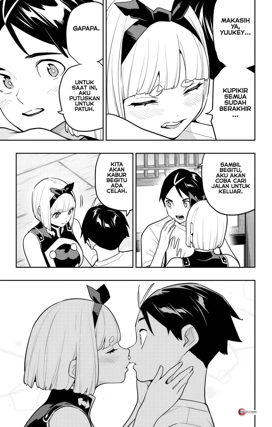 Mato Seihei no Slave Chap 158 - Next Chap 159