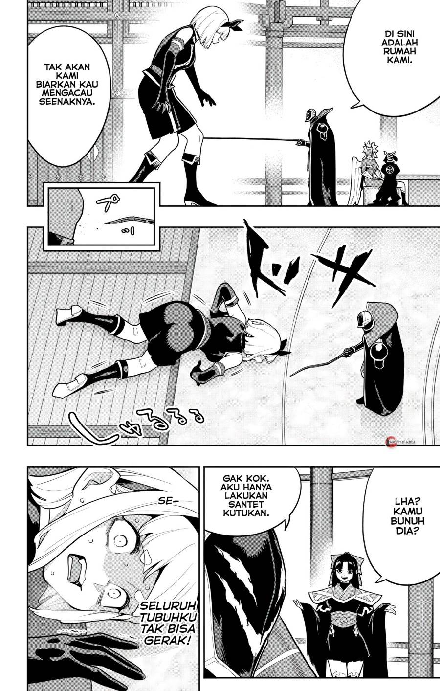 Mato Seihei no Slave Chap 158 - Next Chap 159