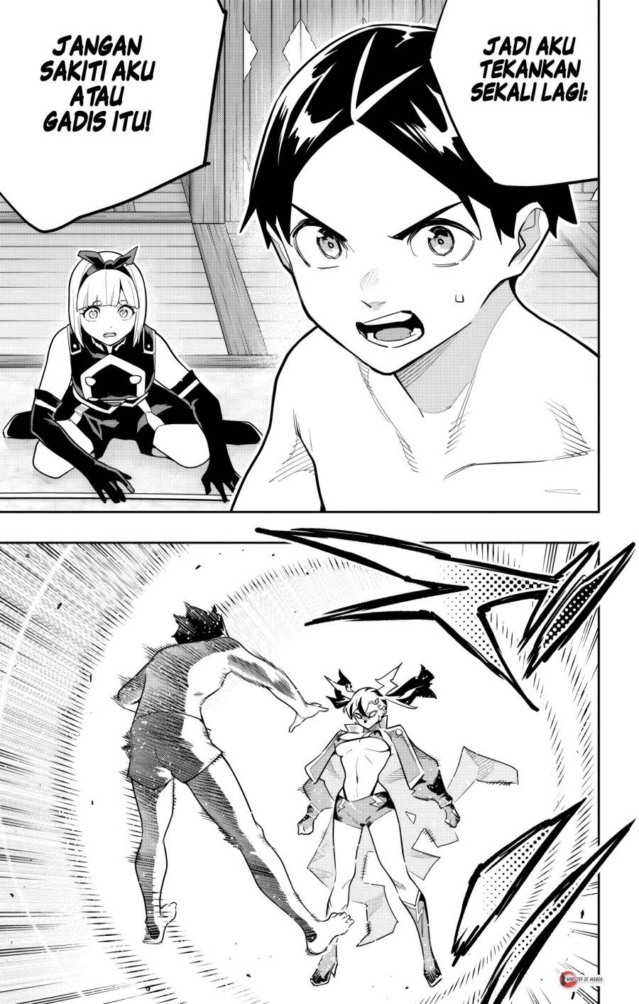 Mato Seihei no Slave Chap 158 - Next Chap 159