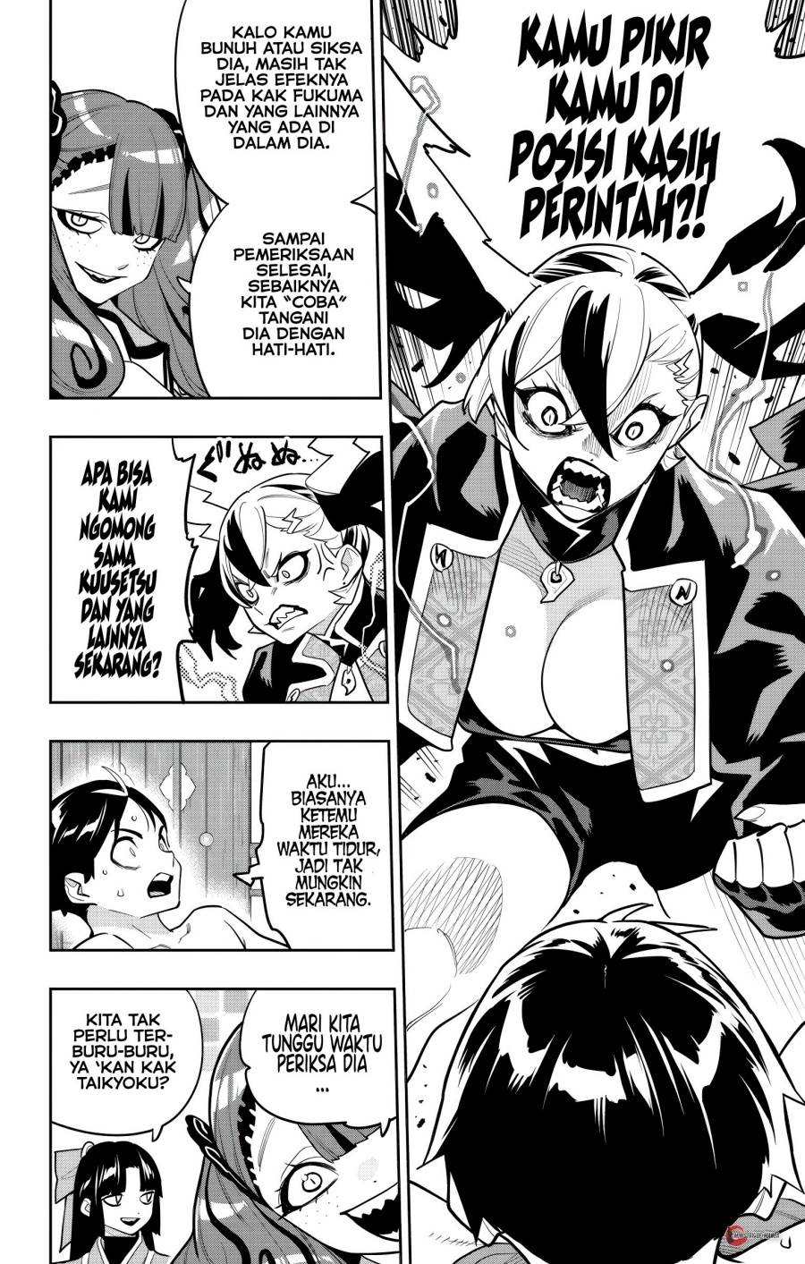 Mato Seihei no Slave Chap 158 - Next Chap 159