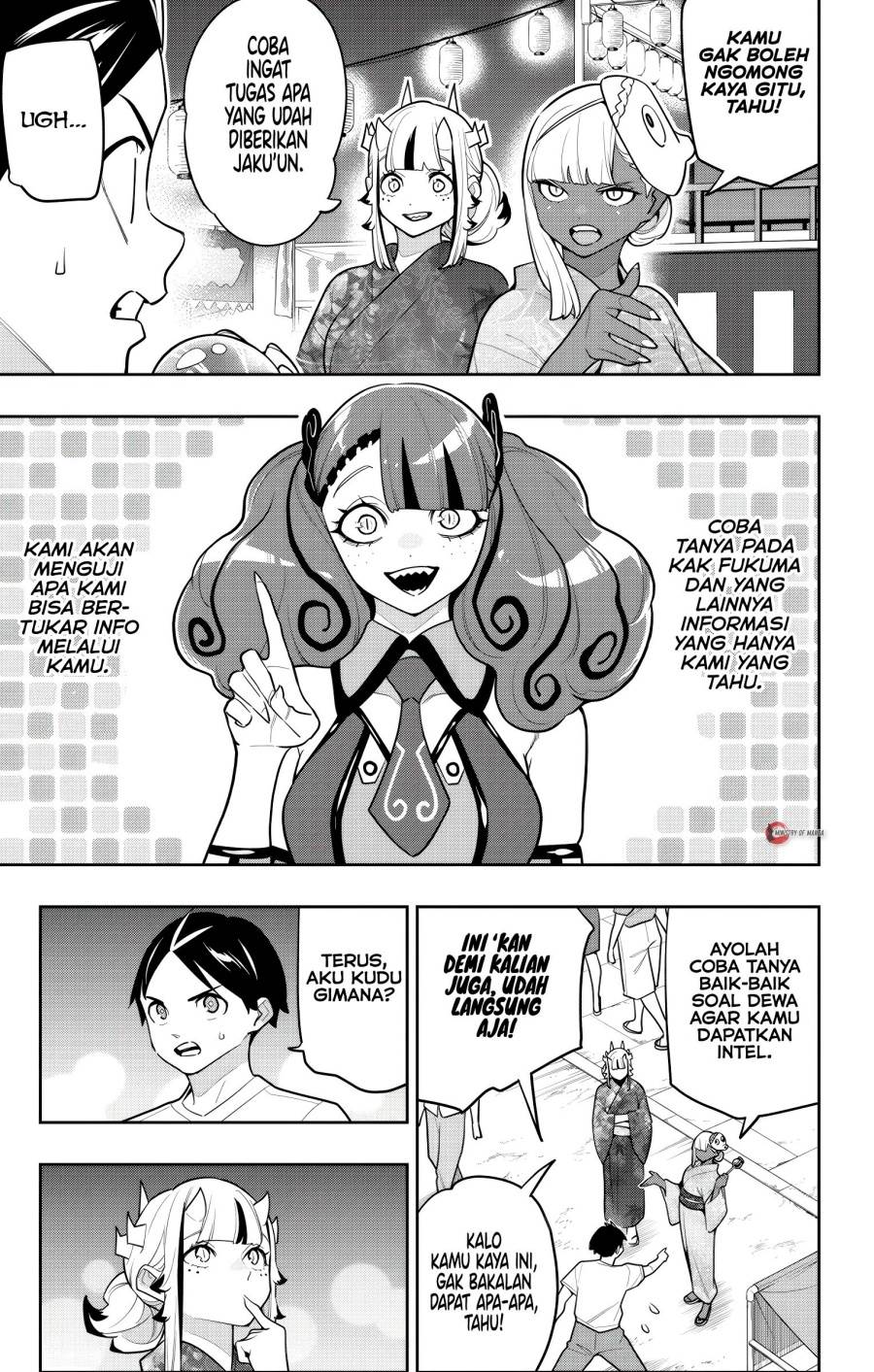 Mato Seihei no Slave Chap 159 - Next Chap 160