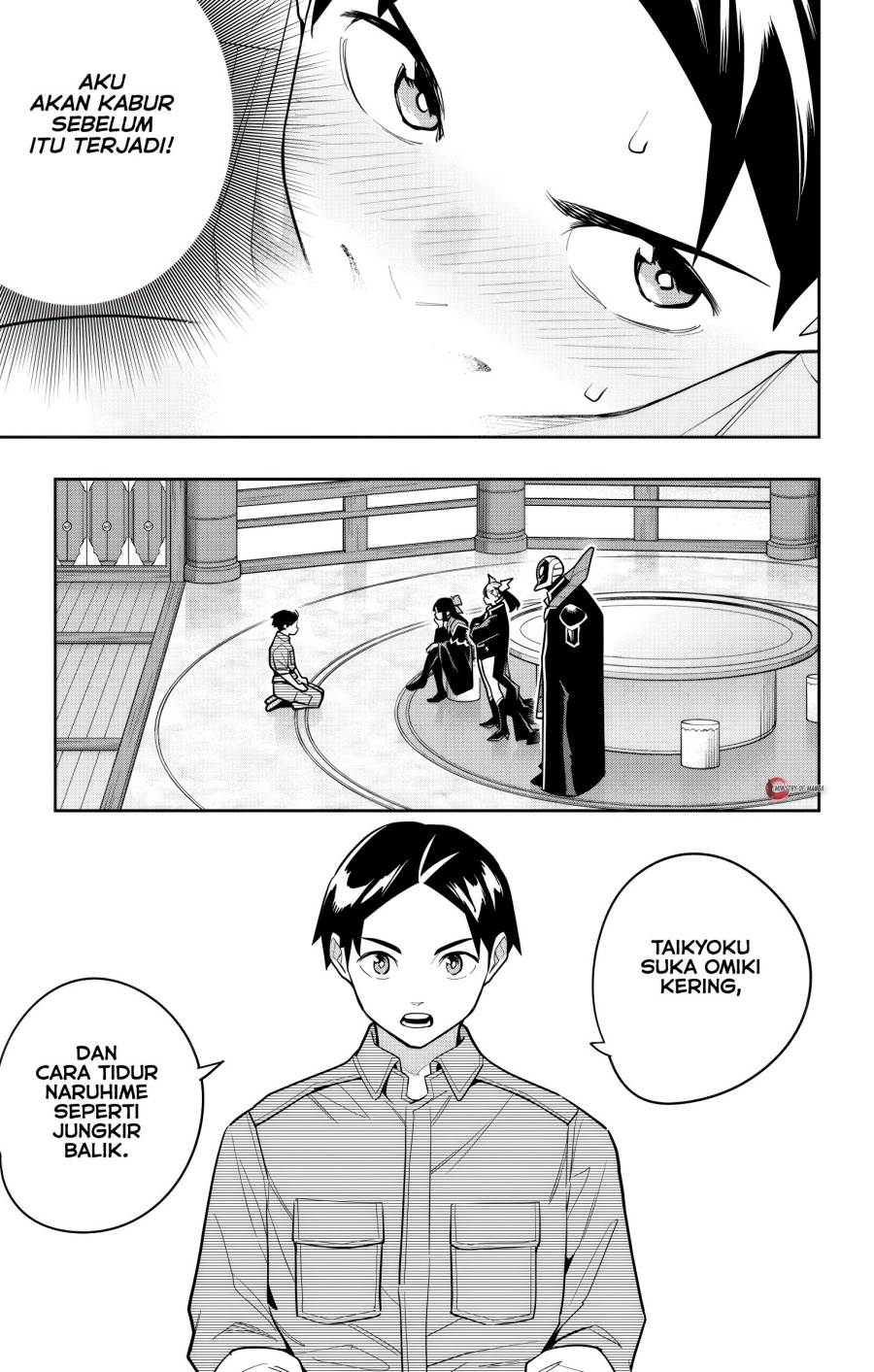 Mato Seihei no Slave Chap 159 - Next Chap 160