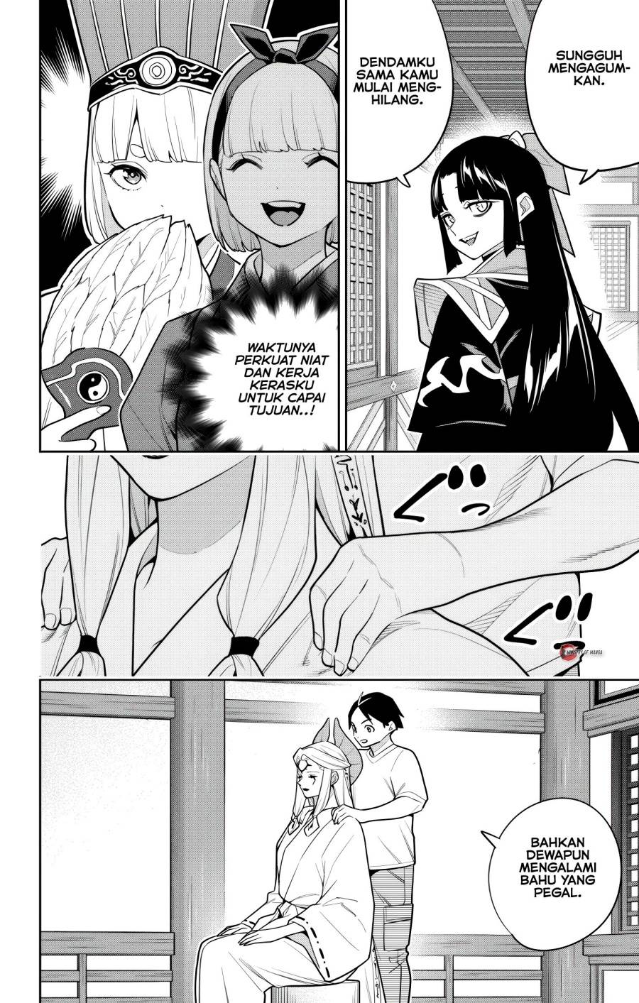 Mato Seihei no Slave Chap 159 - Next Chap 160