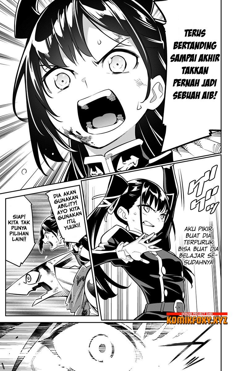 Mato Seihei no Slave Chap 15 - Next Chap 16