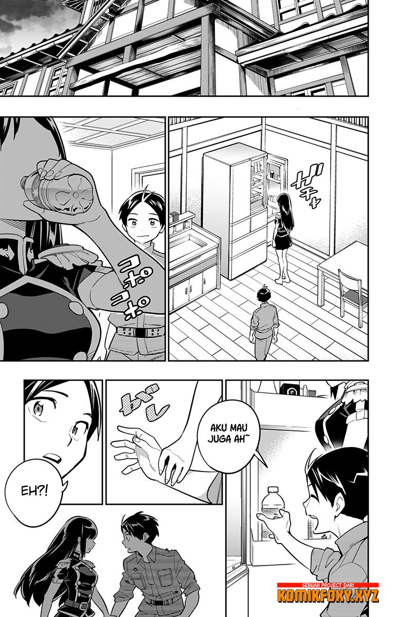 Mato Seihei no Slave Chap 15 - Next Chap 16