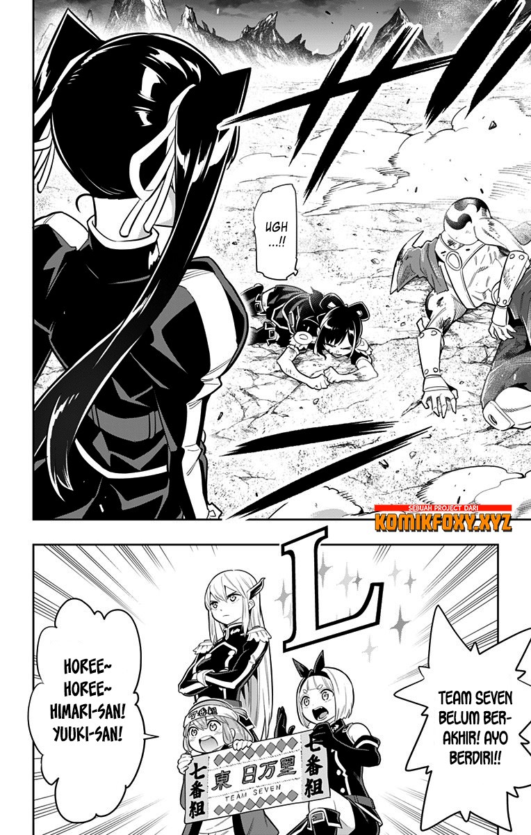 Mato Seihei no Slave Chap 15 - Next Chap 16