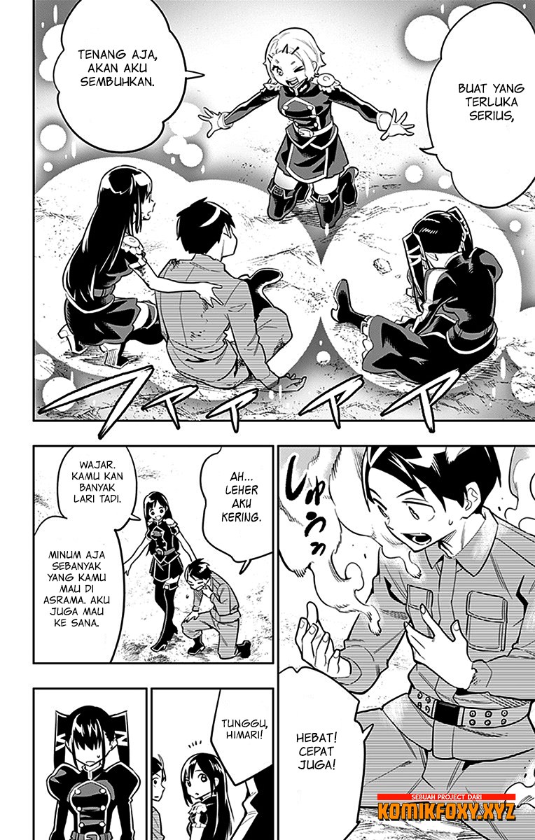Mato Seihei no Slave Chap 15 - Next Chap 16