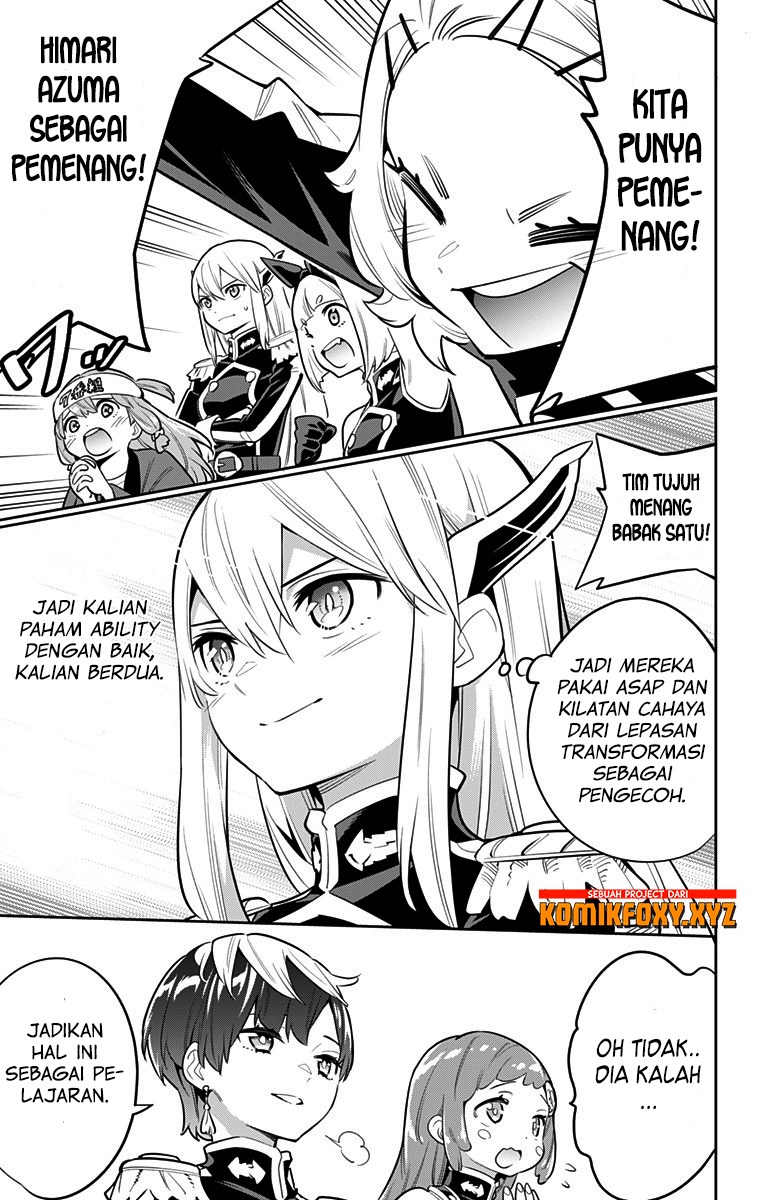 Mato Seihei no Slave Chap 15 - Next Chap 16