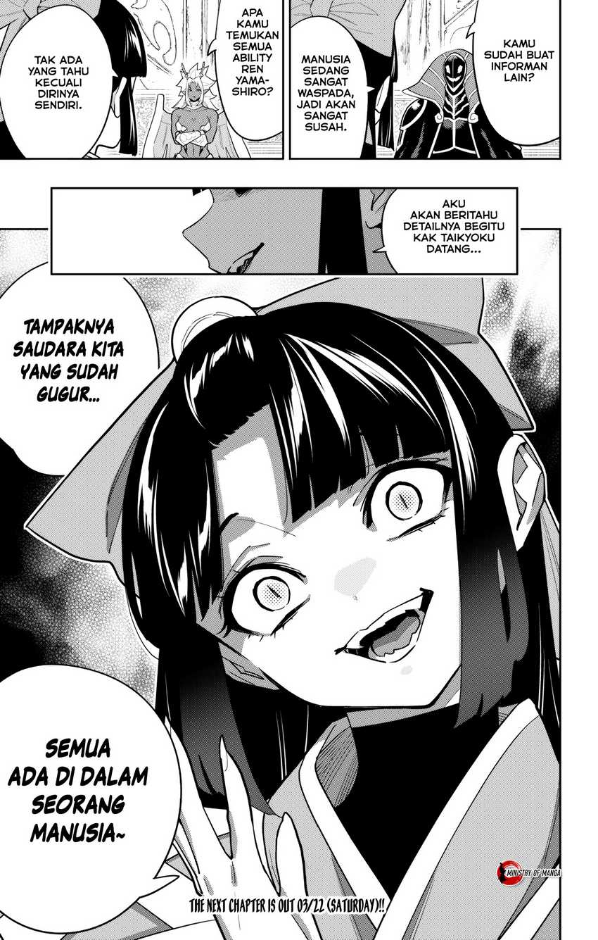 Mato Seihei no Slave Chap 151 - Next Chap 152
