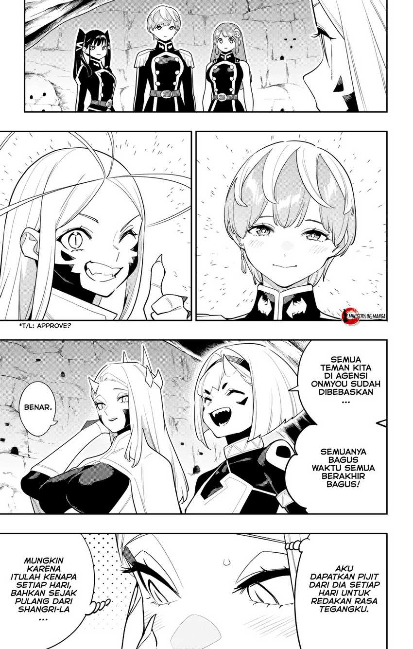 Mato Seihei no Slave Chap 151 - Next Chap 152