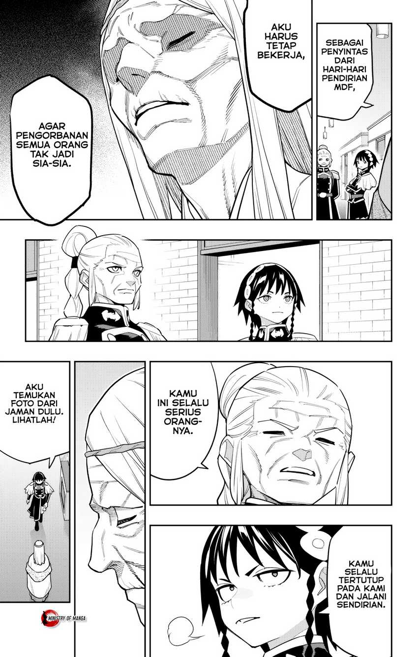 Mato Seihei no Slave Chap 151 - Next Chap 152