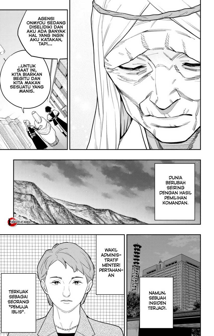 Mato Seihei no Slave Chap 151 - Next Chap 152