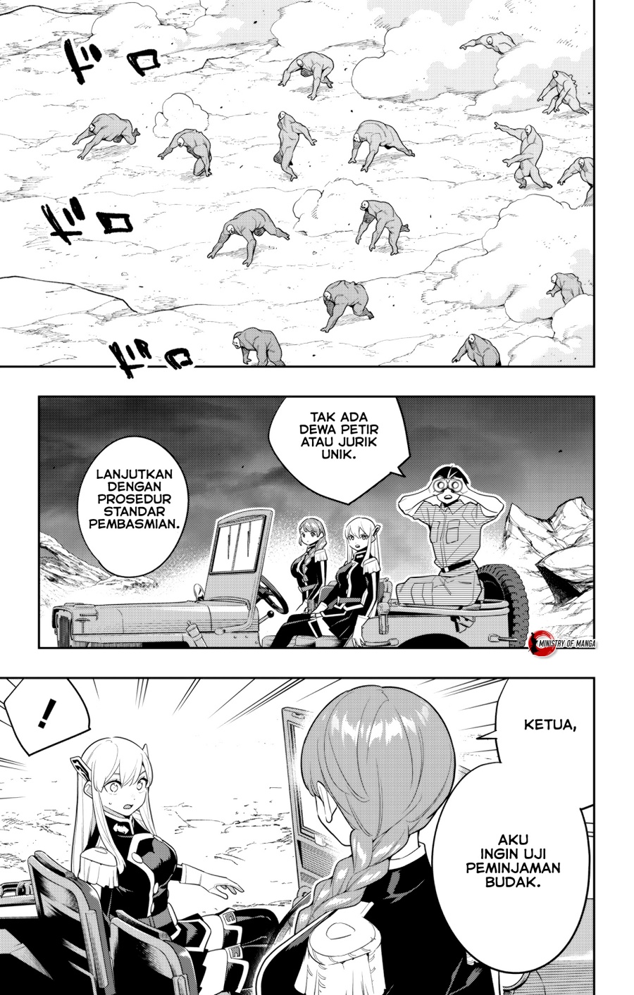 Mato Seihei no Slave Chap 152 - Next Chap 153