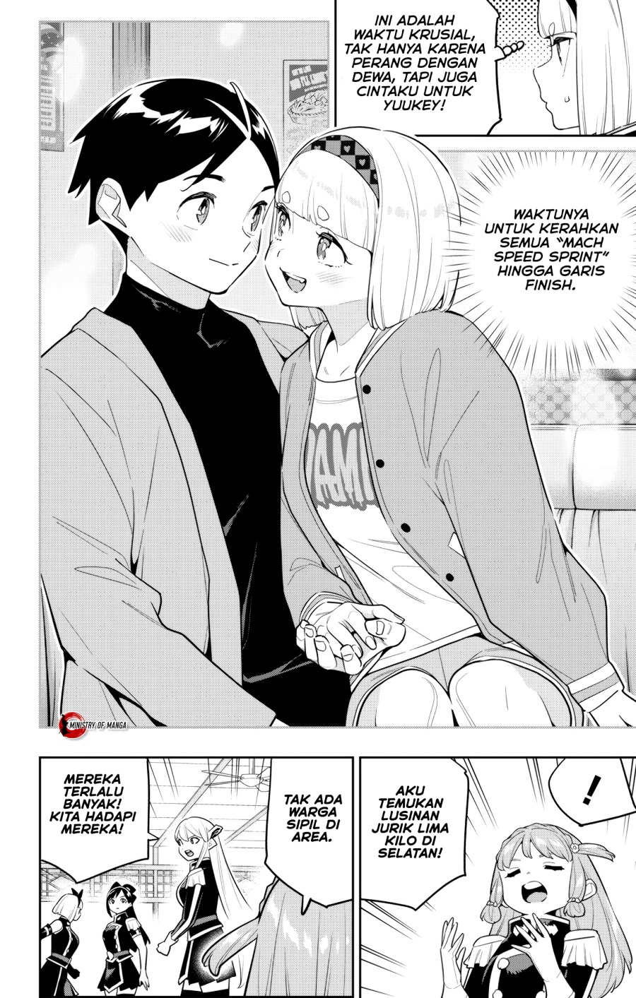 Mato Seihei no Slave Chap 152 - Next Chap 153