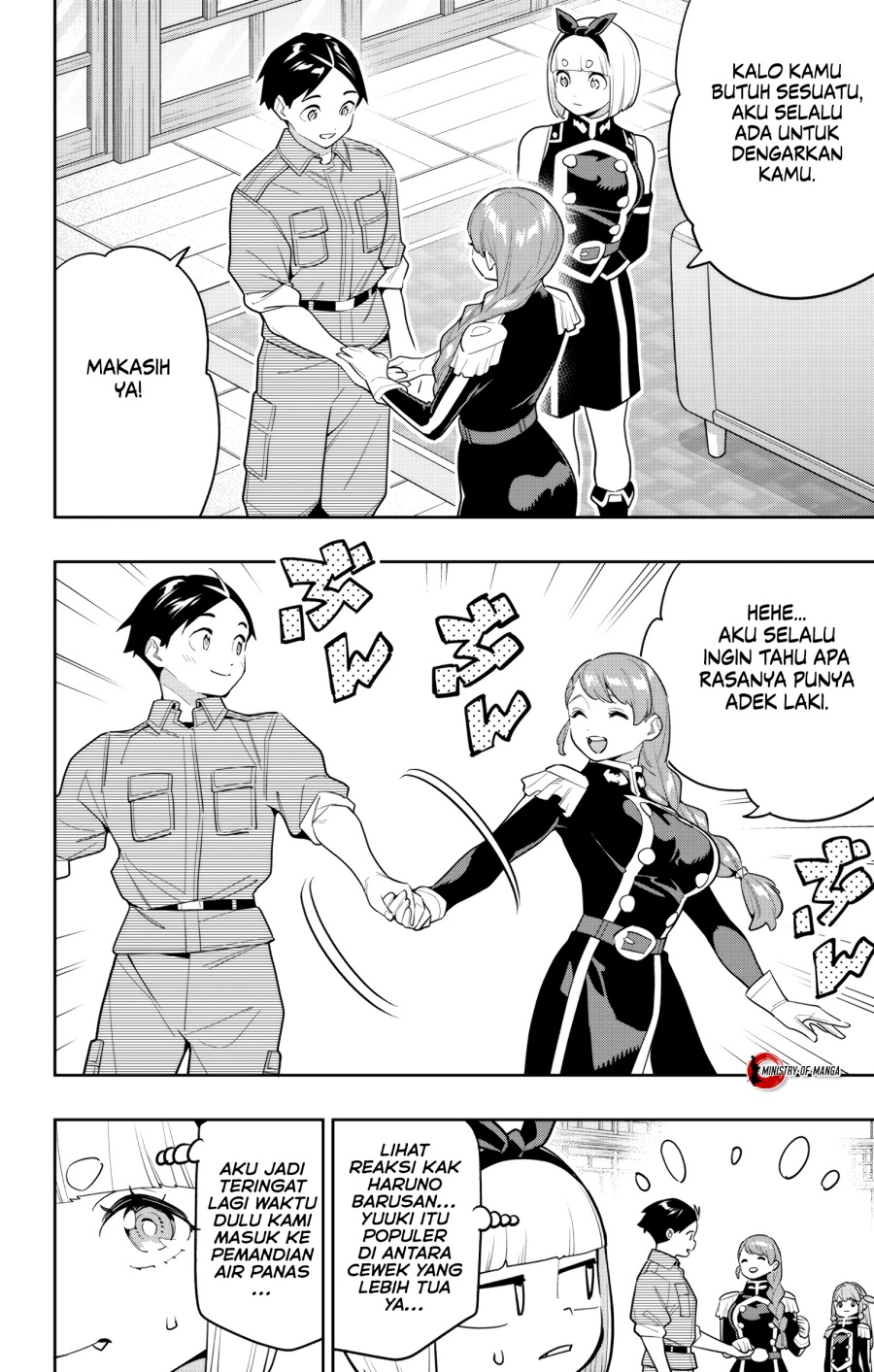 Mato Seihei no Slave Chap 152 - Next Chap 153