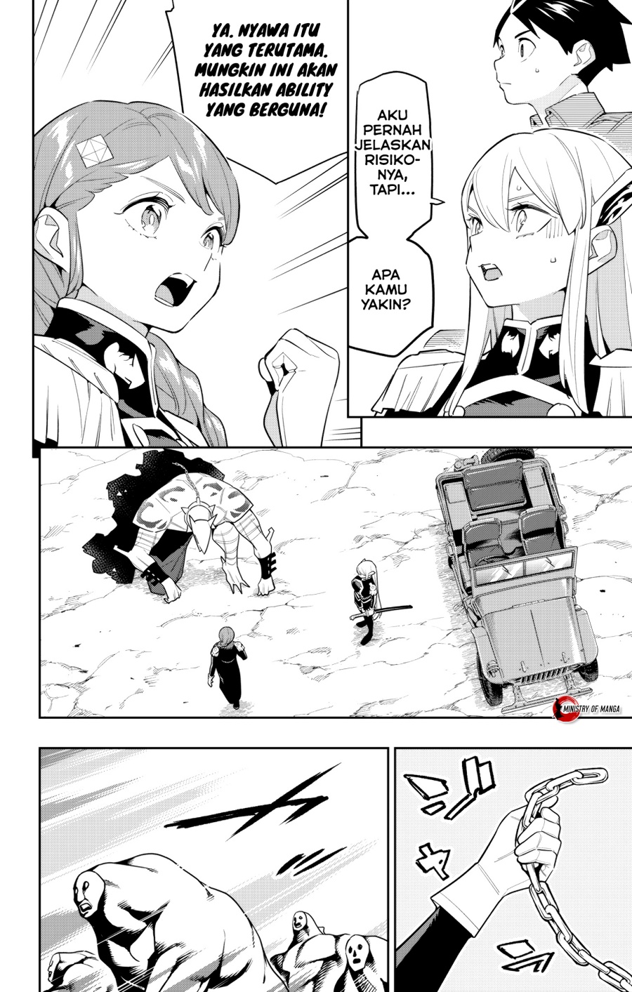 Mato Seihei no Slave Chap 152 - Next Chap 153