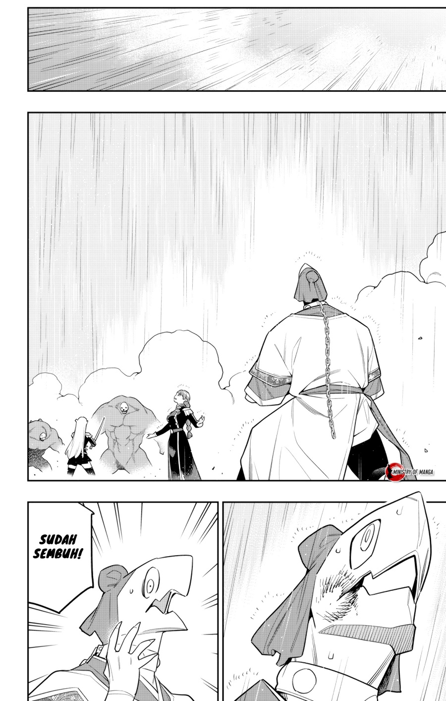 Mato Seihei no Slave Chap 152 - Next Chap 153