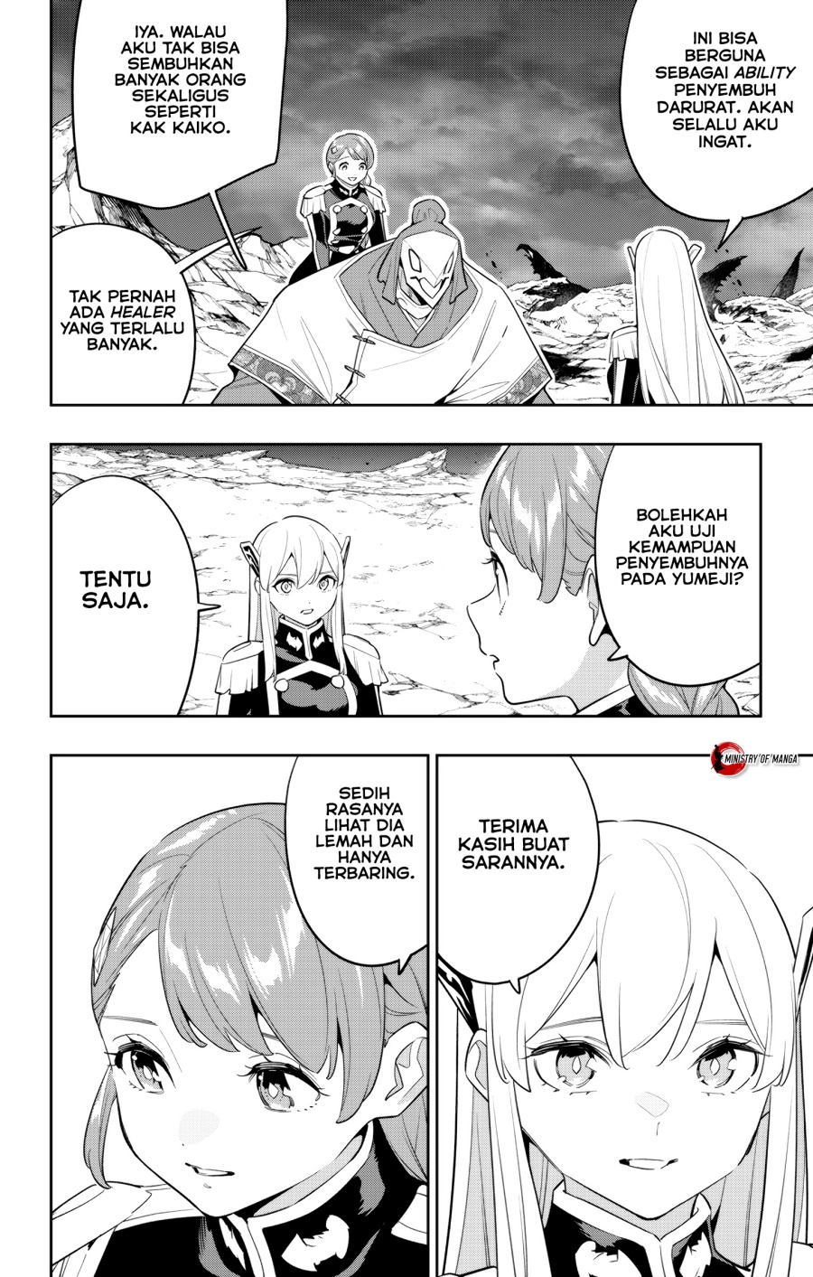 Mato Seihei no Slave Chap 152 - Next Chap 153