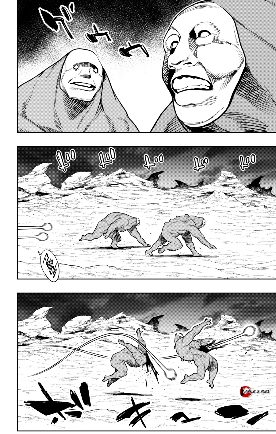 Mato Seihei no Slave Chap 152 - Next Chap 153