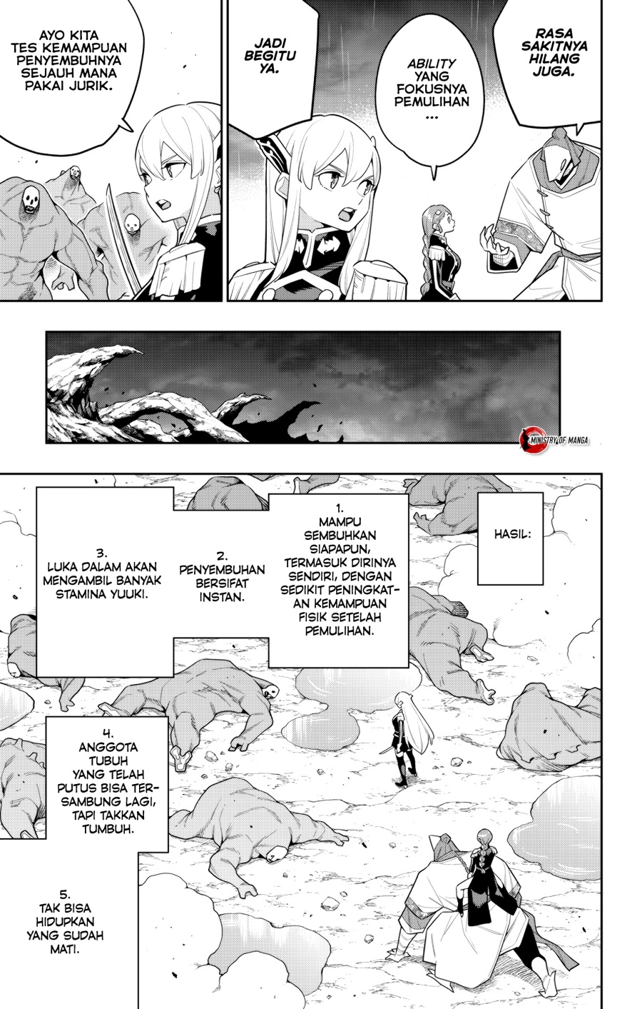 Mato Seihei no Slave Chap 152 - Next Chap 153