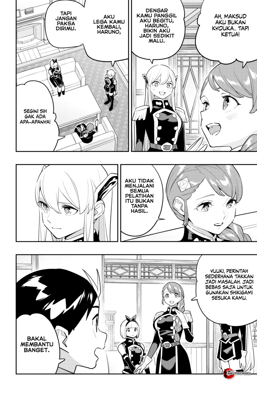 Mato Seihei no Slave Chap 152 - Next Chap 153