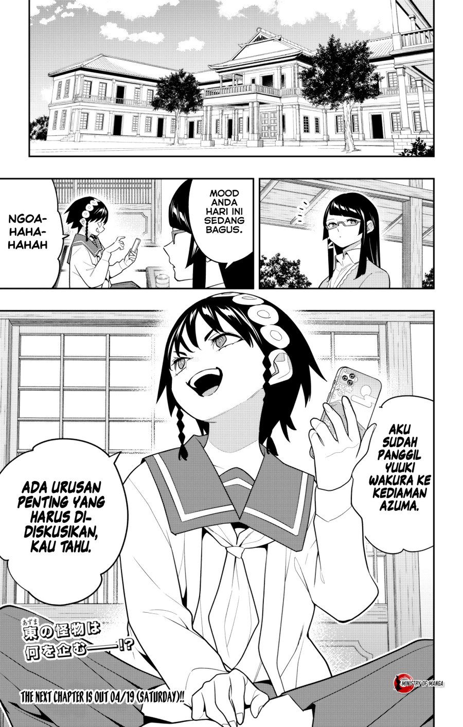 Mato Seihei no Slave Chap 153 - Next Chap 154