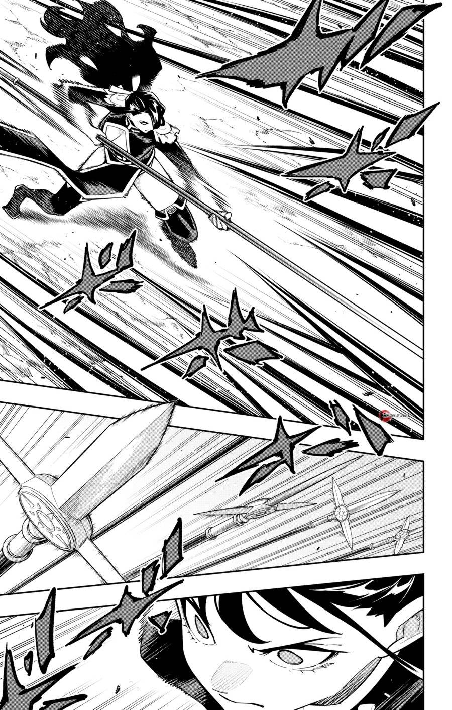 Mato Seihei no Slave Chap 167 - Next Chap 168