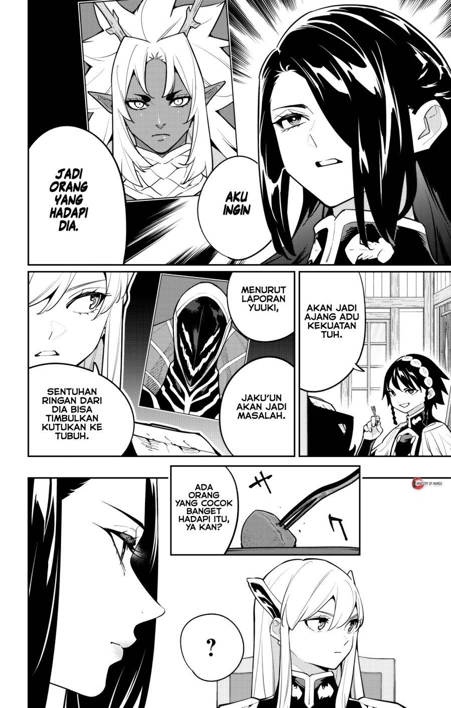 Mato Seihei no Slave Chap 167 - Next Chap 168