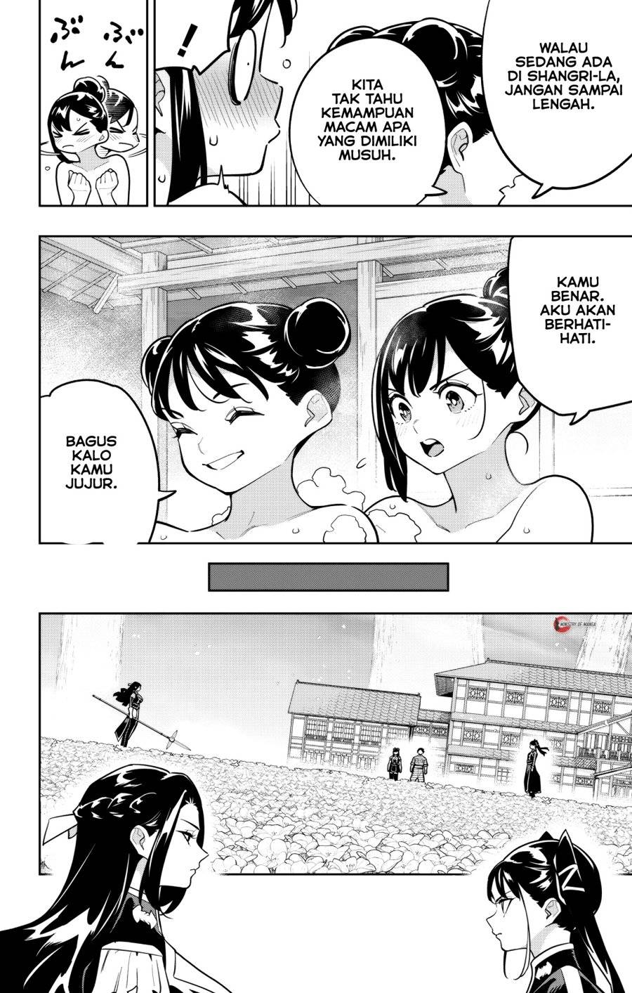 Mato Seihei no Slave Chap 167 - Next Chap 168