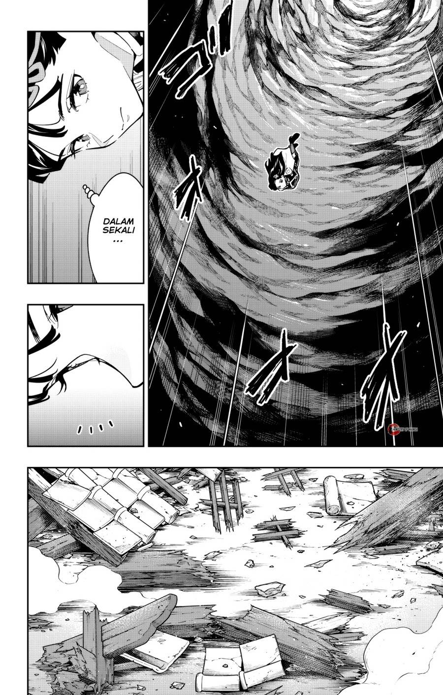 Mato Seihei no Slave Chap 164 - Next Chap 165