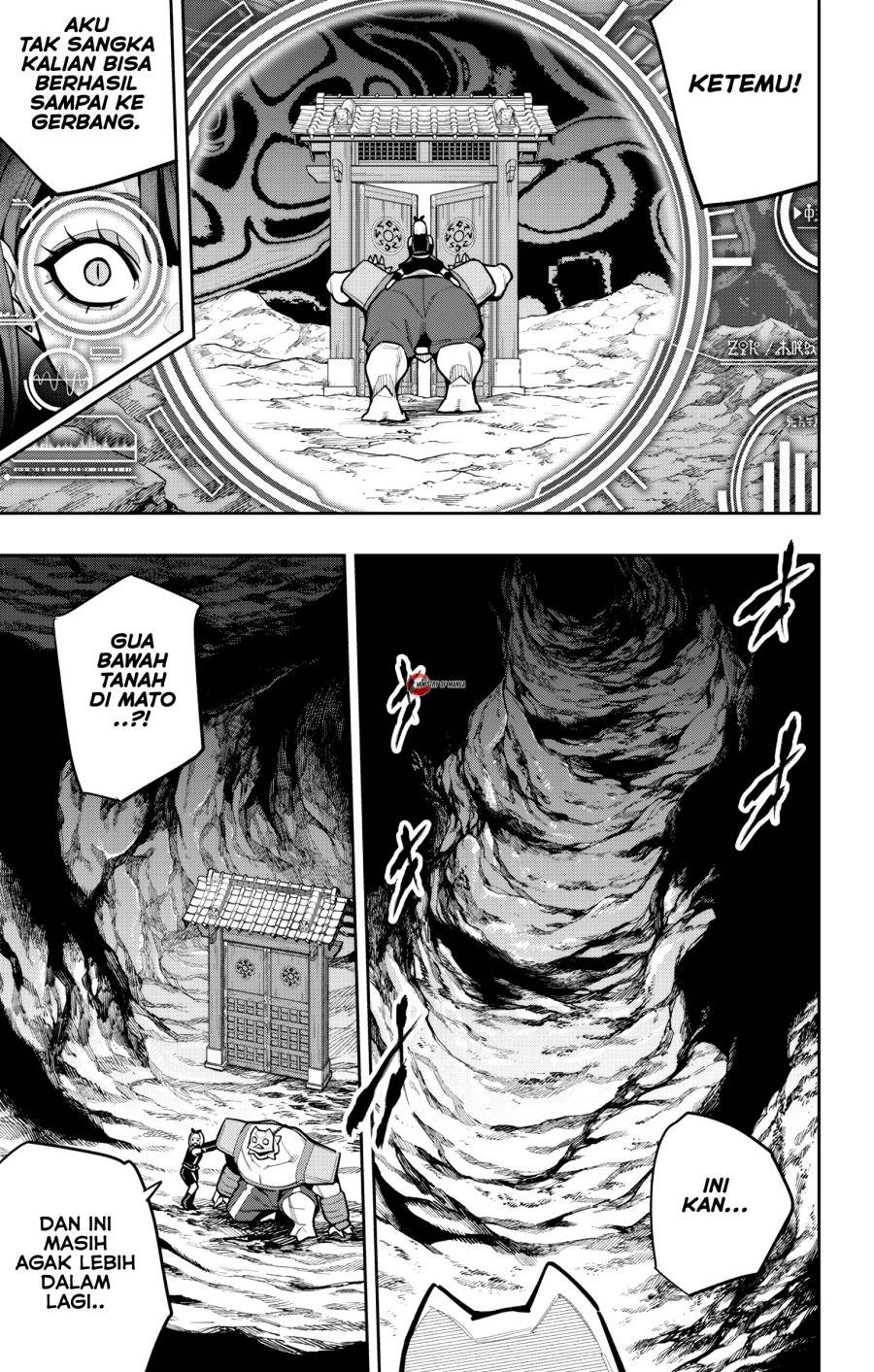 Mato Seihei no Slave Chap 164 - Next Chap 165