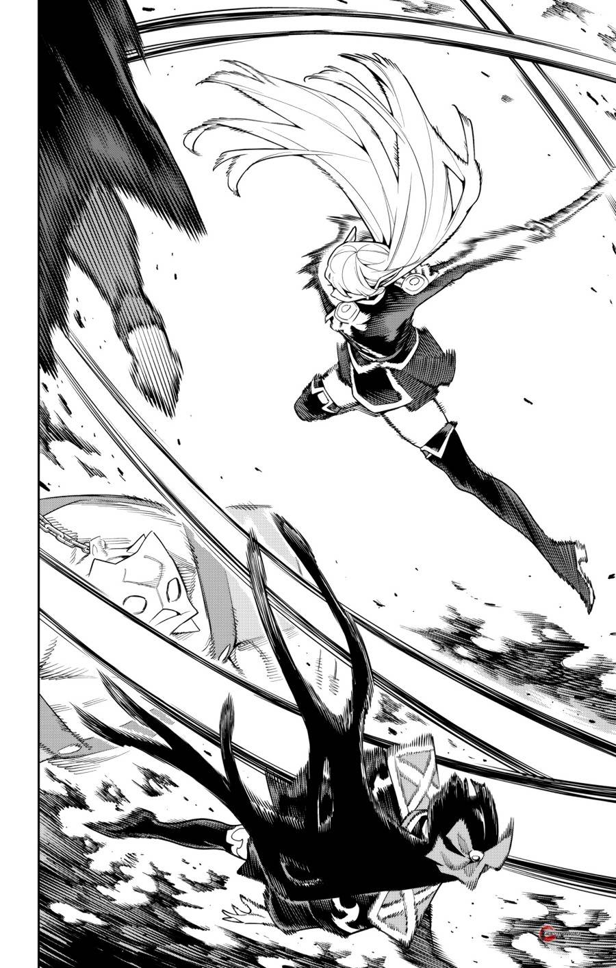 Mato Seihei no Slave Chap 164 - Next Chap 165