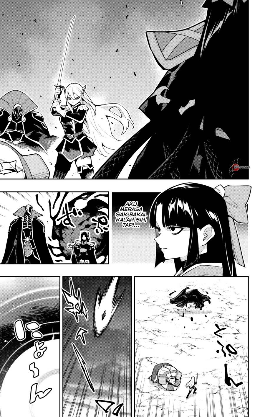 Mato Seihei no Slave Chap 164 - Next Chap 165