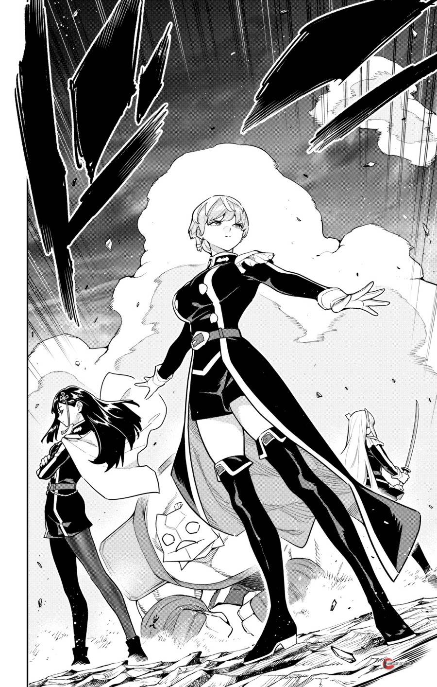 Mato Seihei no Slave Chap 164 - Next Chap 165